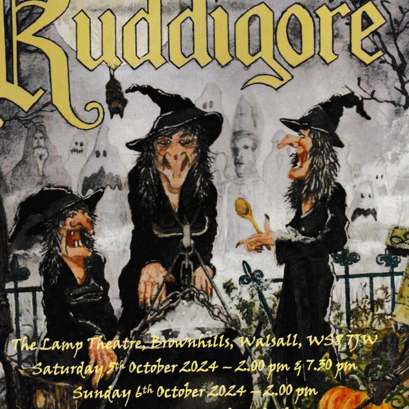 Ruddigore Production